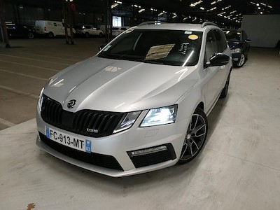 Skoda OCTAVIA Octavia Combi 2.0 TDI 184ch SCR FAP RS DSG7