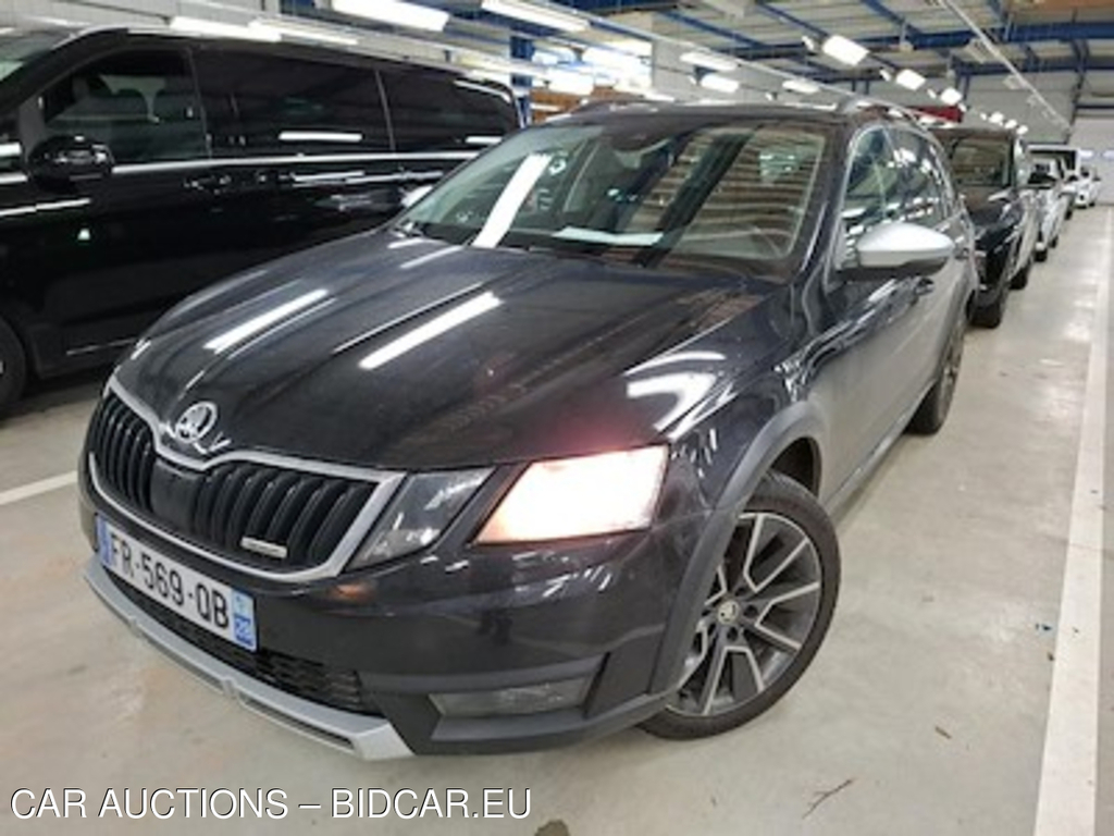 Skoda OCTAVIA Octavia Combi 2.0 TDI 184ch SCR Scout 4x4 DSG7 Euro6d-T EVAP