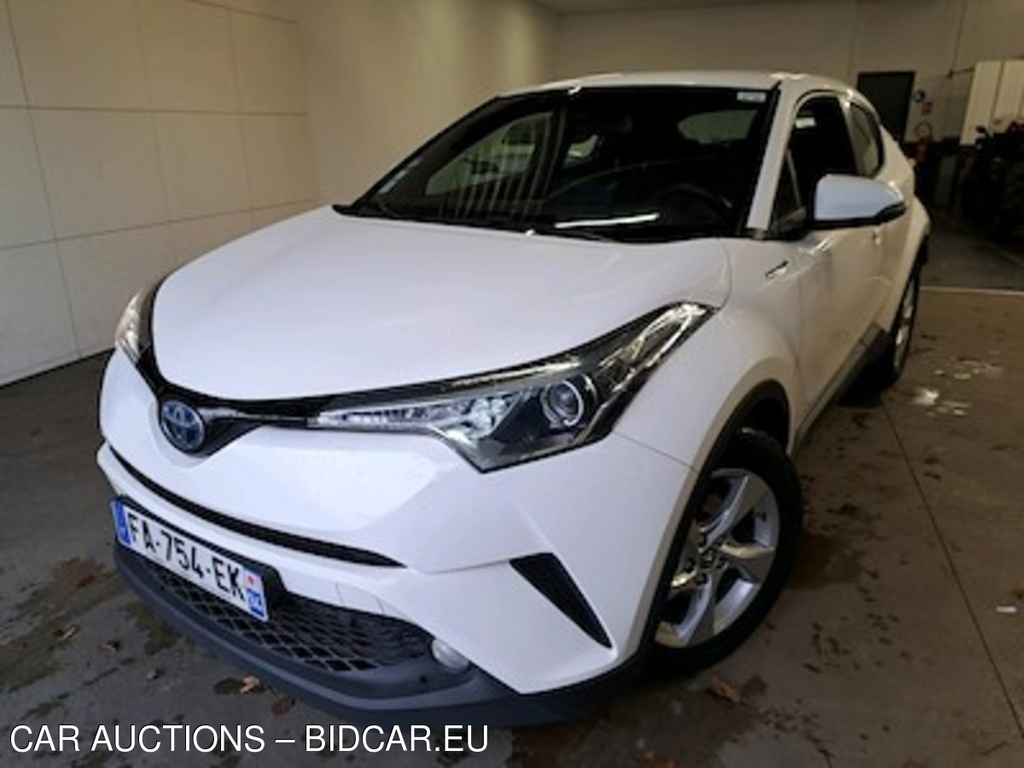 Toyota C-HR C-HR 122h Dynamic Business 2WD E-CVT