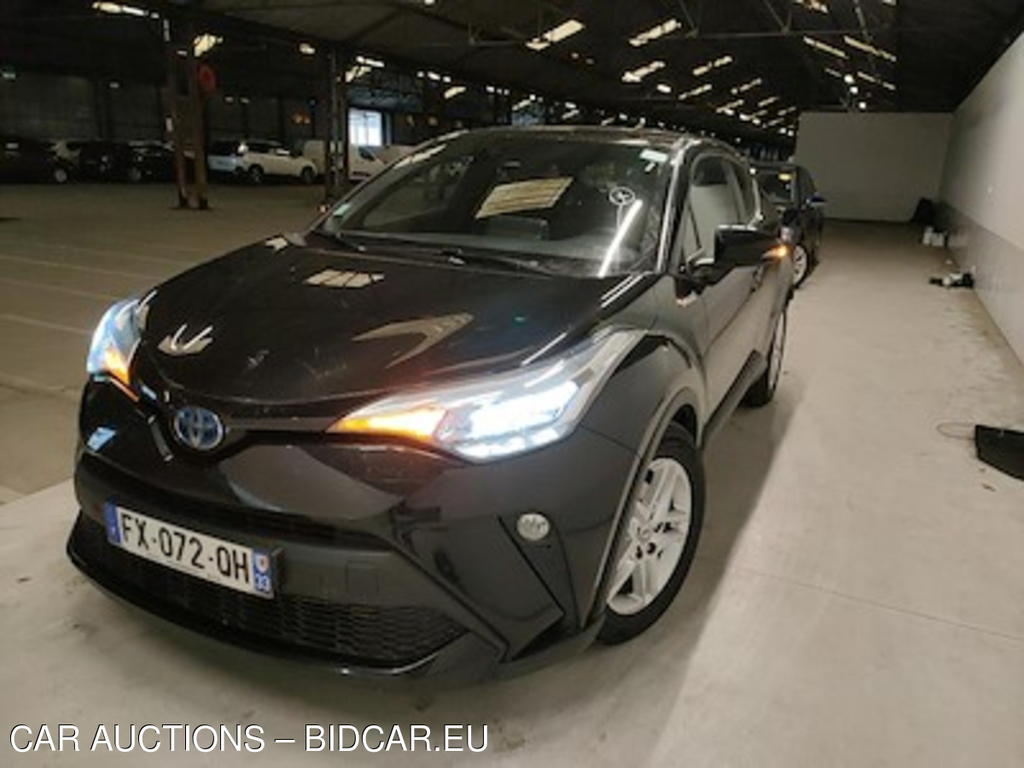 Toyota C-HR C-HR 122h Dynamic Business 2WD E-CVT + Stage Hybrid Academy MY20