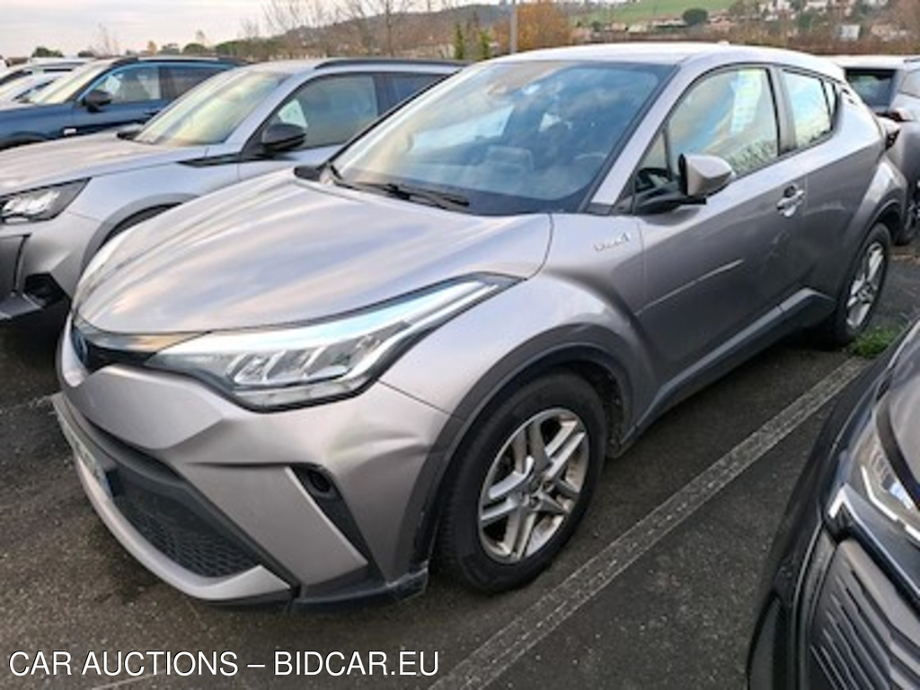 Toyota C-HR C-HR 122h Dynamic Business 2WD E-CVT + Stage Hybrid Academy MY20