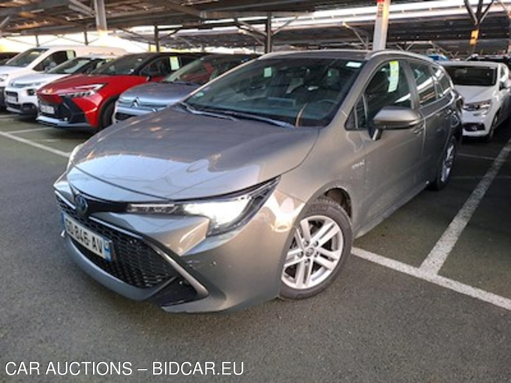 Toyota Corolla TS Corolla Touring Spt 122h Dynamic Business + Stage Hybrid Academy MY21