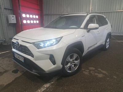 Toyota Rav4 hsd RAV4 Hybride 218ch Dynamic Business 2WD + Stage Hybrid Academy MY21