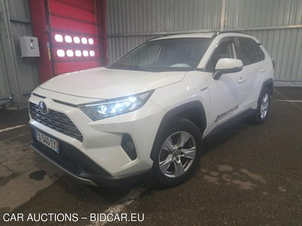 Toyota Rav4 hsd RAV4 Hybride 218ch Dynamic Business 2WD + Stage Hybrid Academy MY21