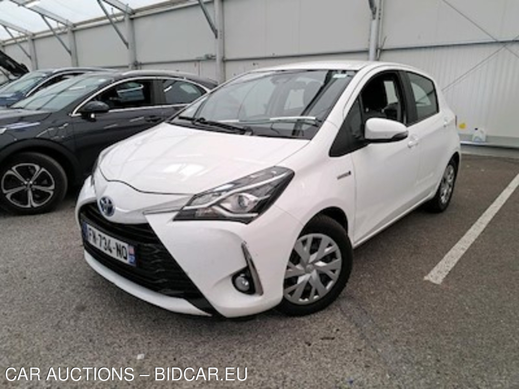 Toyota Yaris hybrid Yaris Affaires 100h France Business Affaires MY19