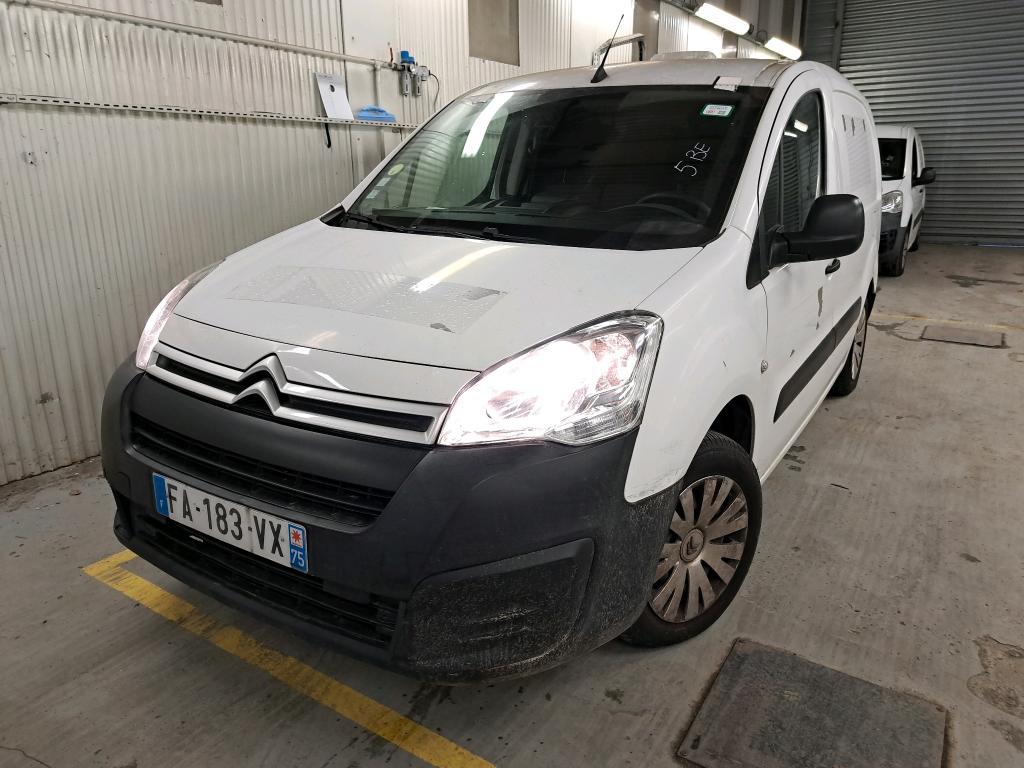 Citroen Berlingo BERLINGO M 1.6 BLUEHDI 100 S&amp;S BUSINESS ETG6, 2018