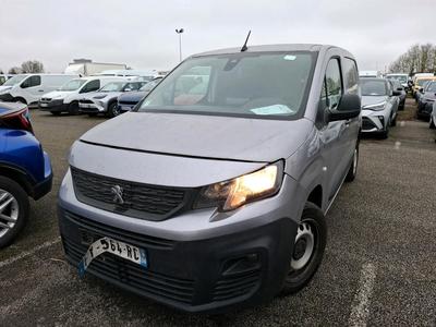 Peugeot Partner PARTNER STANDARD 1000KG BLUEHDI 130CH S&amp;S ASPHALT, 2021