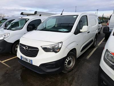 Opel Combo COMBO CARGO L1H1 STANDARD 1.2 110CH S&amp;S PACK CLIM, 2021