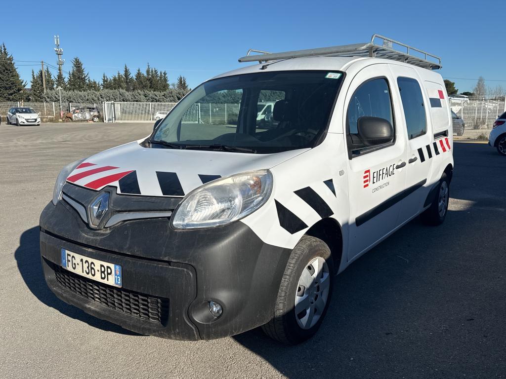 Renault Kangoo Express KANGOO EXPRESS MAXI 1.5 DCI 90CH CABINE APPROFONDI, 2019