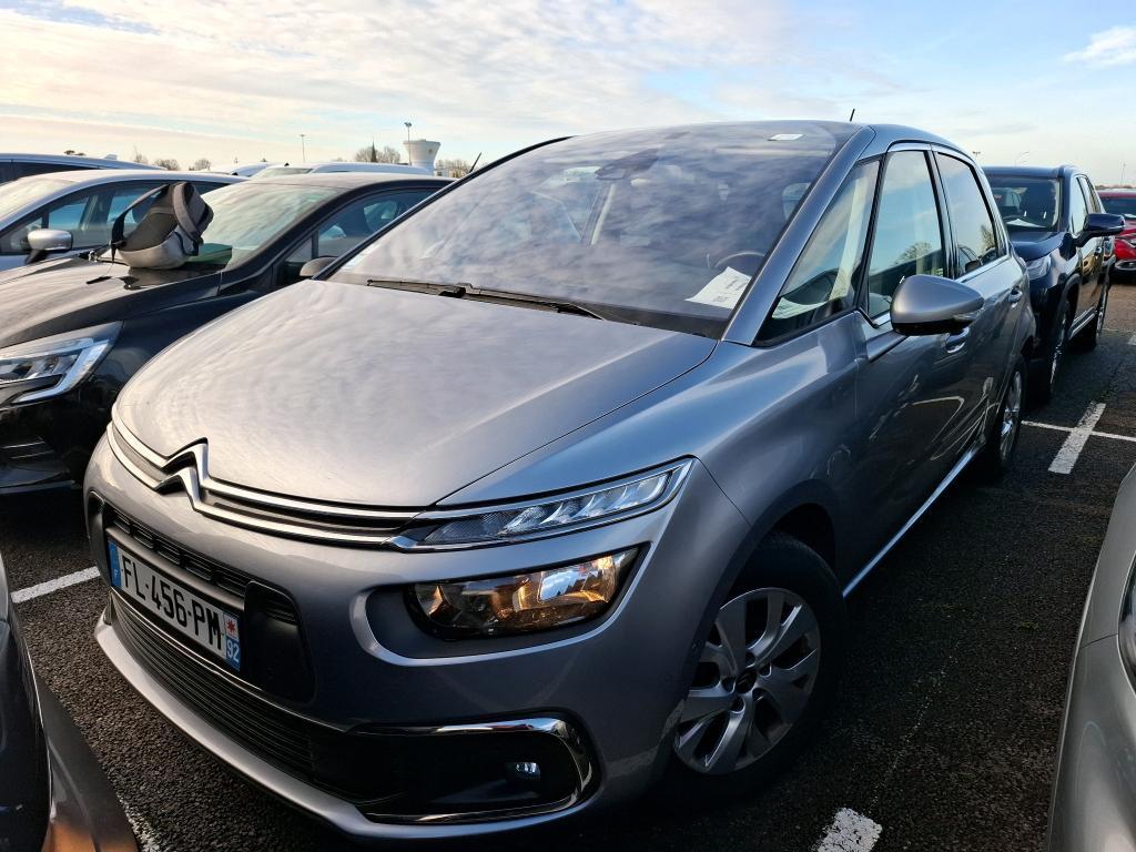 Citroen C4picasso C4 SPACETOURER PURETECH 130CH S&amp;S FEEL EAT8 E6.D 6, 2019