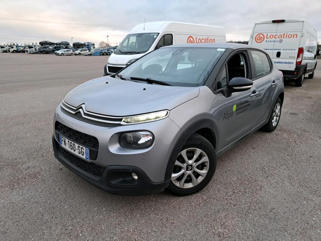 Citroen C3 C3 PURETECH 110CH FEEL S&amp;S E6.D 6CV, 2020