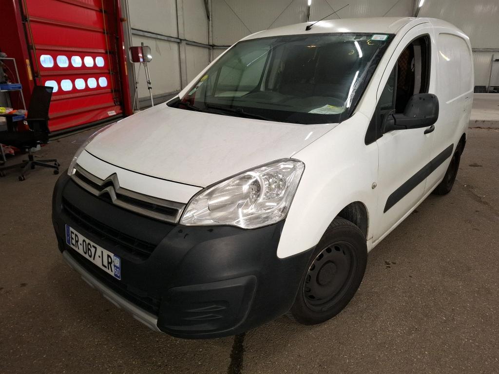 Citroen Berlingo BERLINGO M 1.6 BLUEHDI 100 CLUB, 2017