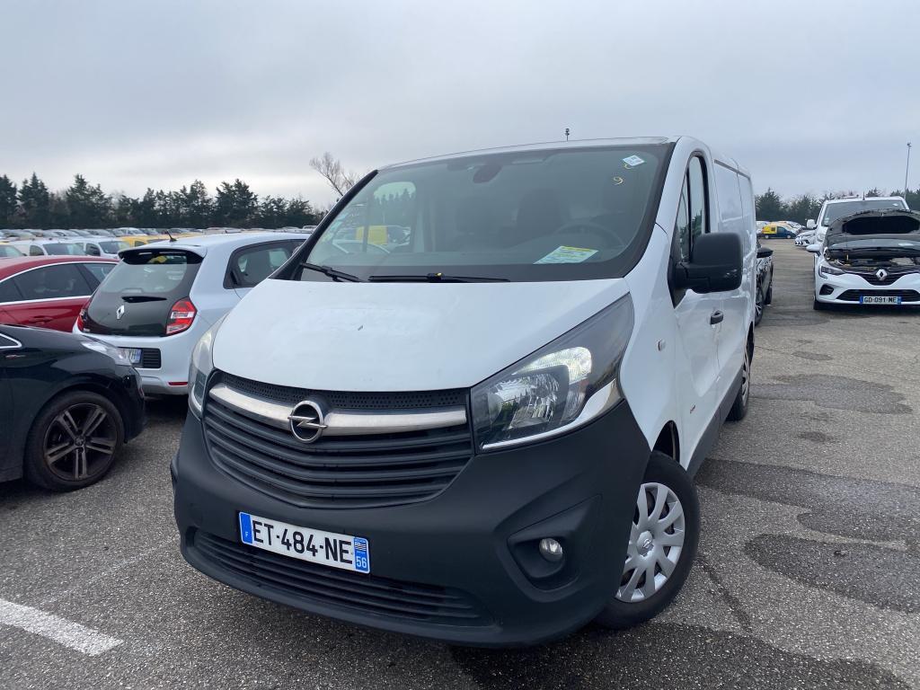 Opel Vivaro fourgon F2900 L1H1 1.6 CDTI 120 CH PACK CLIM +, 2018