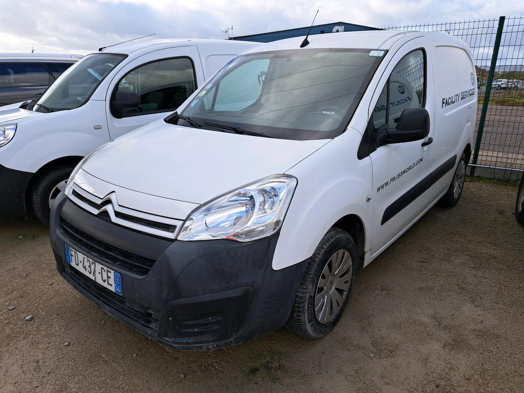 Citroen Berlingo BERLINGO M 1.6 BLUEHDI 100 S&amp;S BUSINESS ETG6, 2019