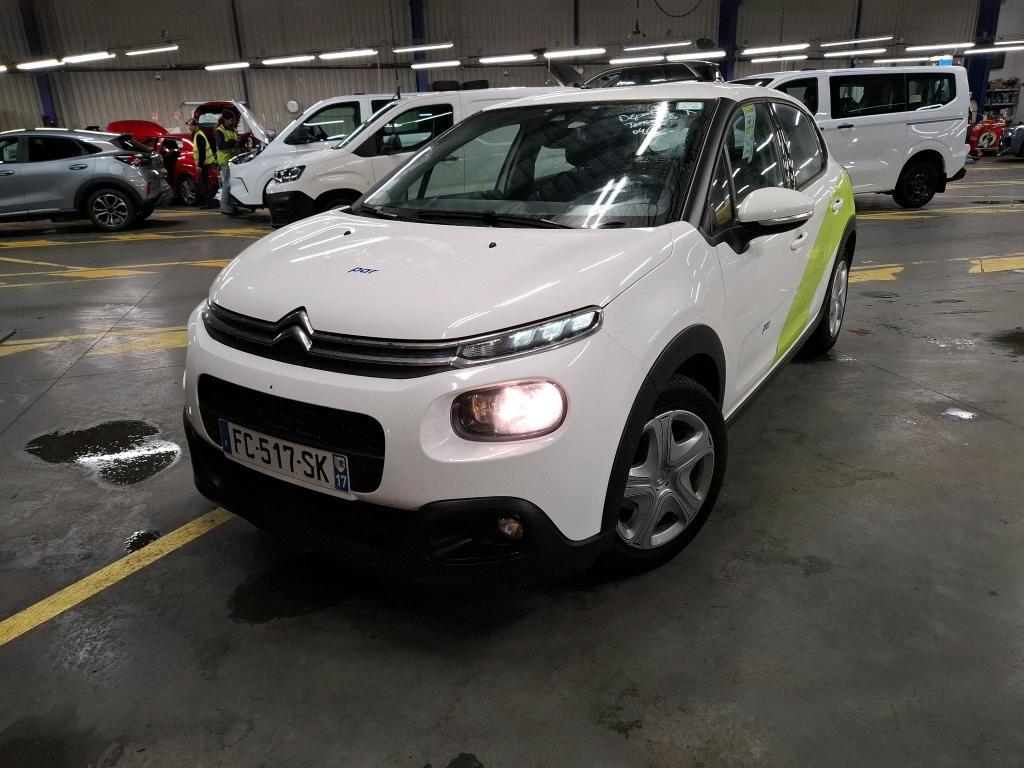 Citroen C3 C3 PURETECH 110CH SHINE BUSINESS S&amp;S EAT6 E6.D-TEM, 2018