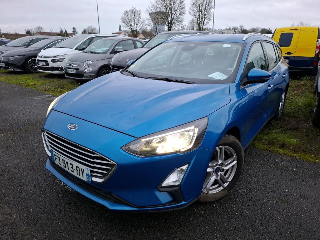 Ford Focus FOCUS SW 1.5 ECOBLUE 120CH TREND BUSINESS BVA, 2021