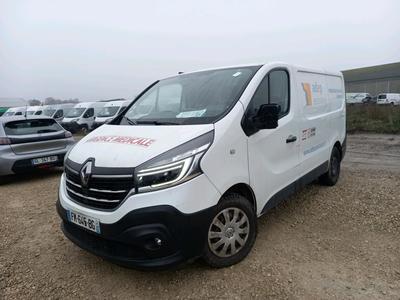 Renault Trafic TRAFIC FG L1H1 1200 1.6 DCI 95CH GRAND CONFORT E6, 2019