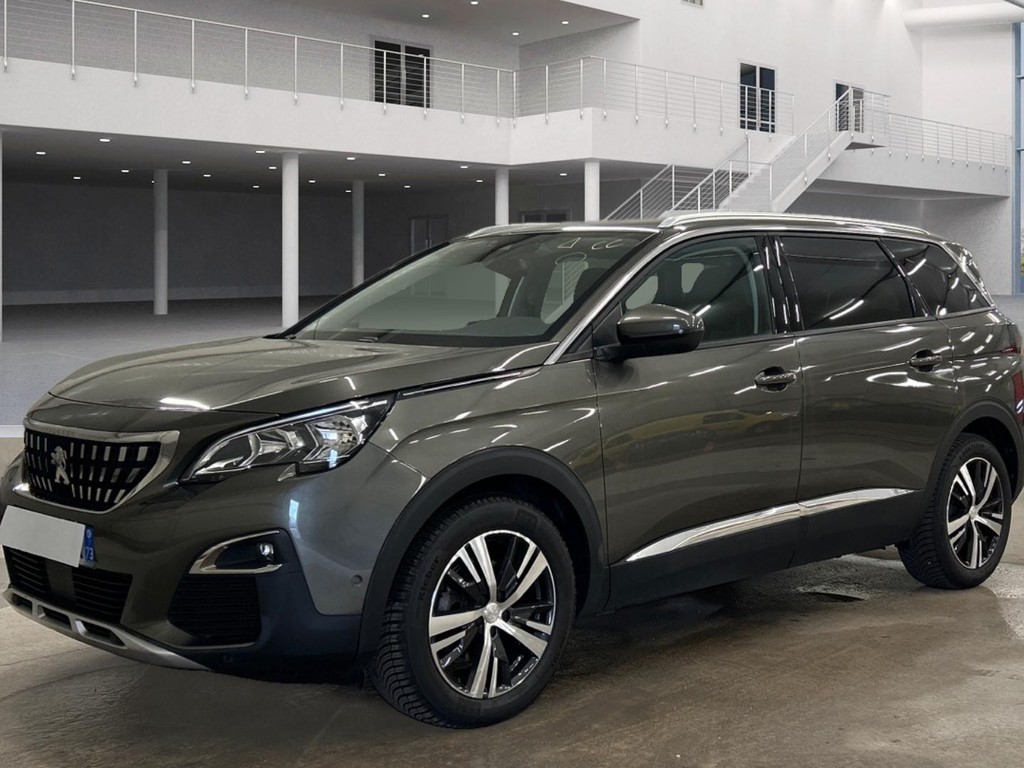 Peugeot 5008 BLUEHDI 130CH S&amp;S EAT8 ALLURE, 2022