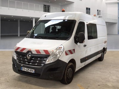 Renault Master cabine approfondie L3H2 3.5T 2.3 DCI 110 S&amp;S E6 GRAND CONFORT, 2019