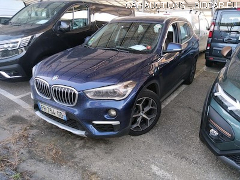 BMW X1 X1 sDrive20dA 190ch xLine