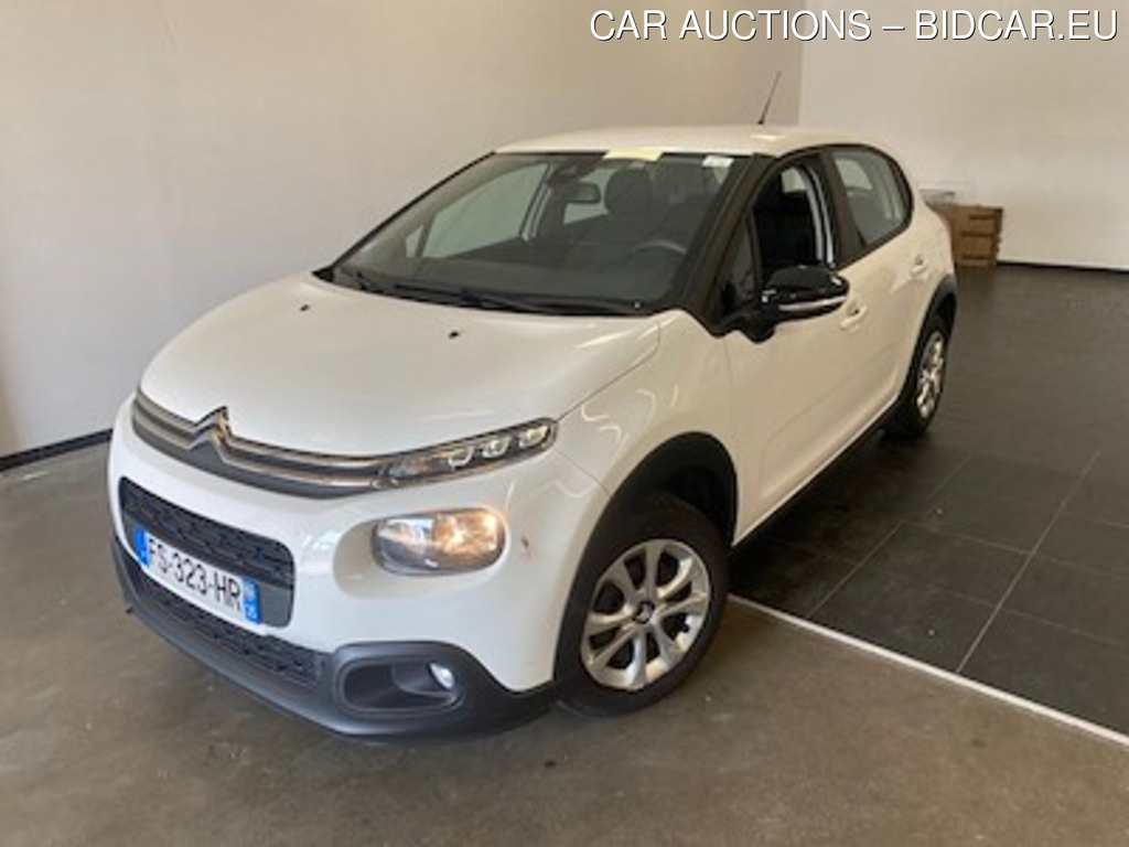 Citroen C3 C3 Ste 1.2 PureTech 82ch S&amp;S Feel Business R E6.d