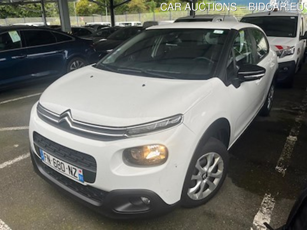 Citroen C3 C3 Ste 1.2 PureTech 82ch S&amp;S Feel Business R E6.d