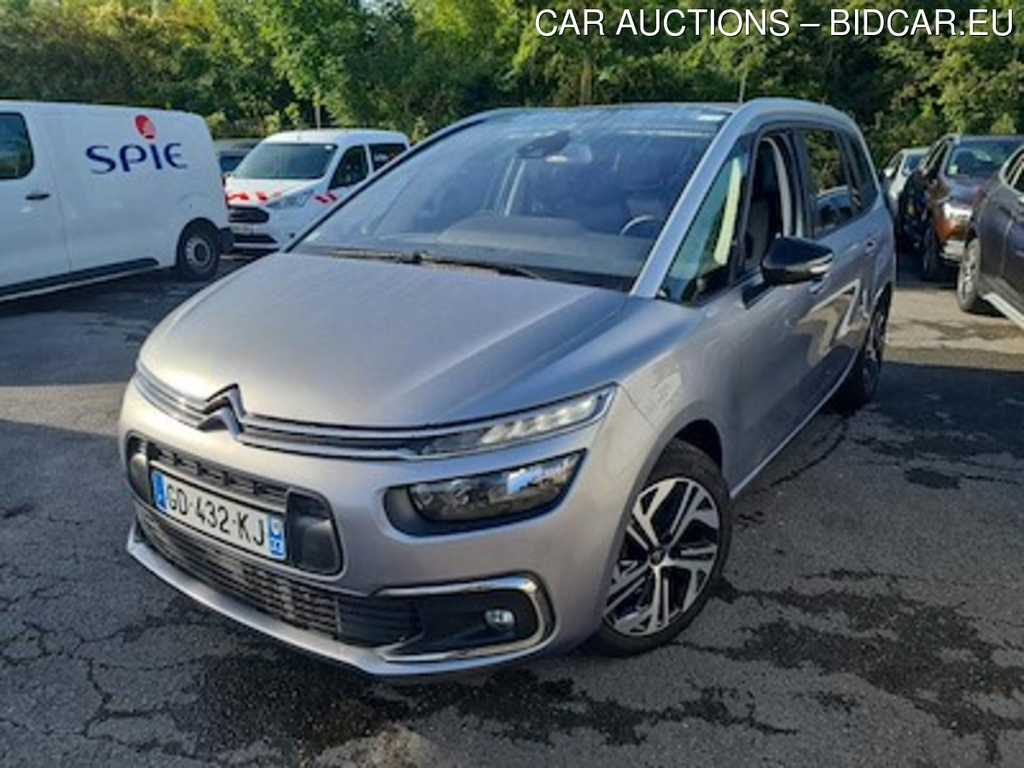 Citroen Grand C4 spacetourer Grand C4 SpaceTourer BlueHDi 130ch S&amp;S Business + E6.d