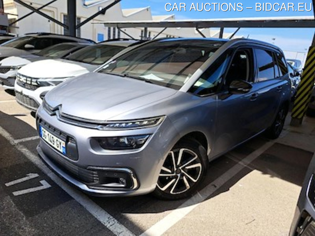 Citroen Grand C4 spacetourer Grand C4 SpaceTourer PureTech 130ch S&amp;S Shine Pack EAT8 7cv