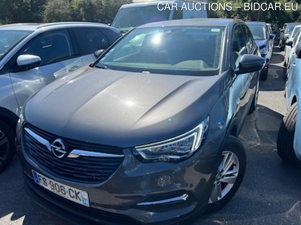 Opel Grandland X Grandland X 1.2 Turbo 130ch Edition Business 7cv