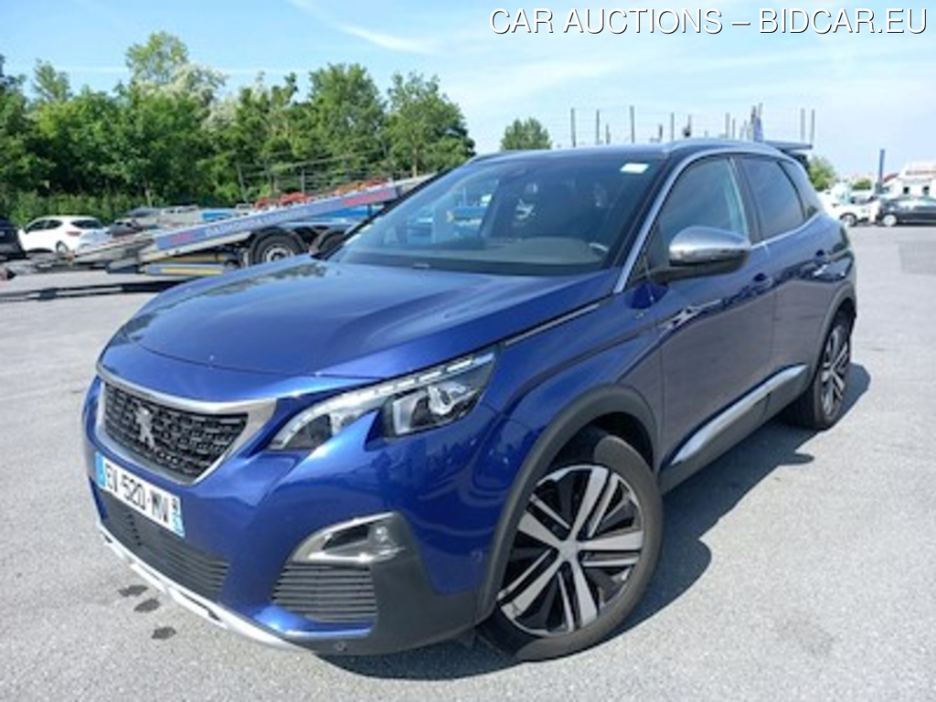 Peugeot 3008 3008 2.0 BlueHDi 180ch S&amp;S GT EAT8