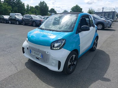 Smart FORTWO Fortwo Coupe EQ 82ch passion