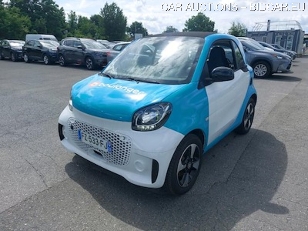 Smart FORTWO Fortwo Coupe EQ 82ch passion