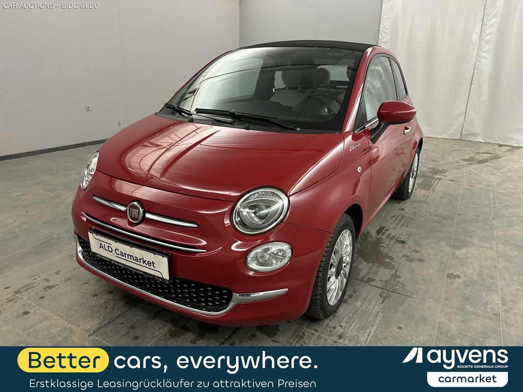 Fiat 500 FIAT 500 C 1.0 GSE Hybrid Dolcevita Cabrio, 2-turig, 6-Gang