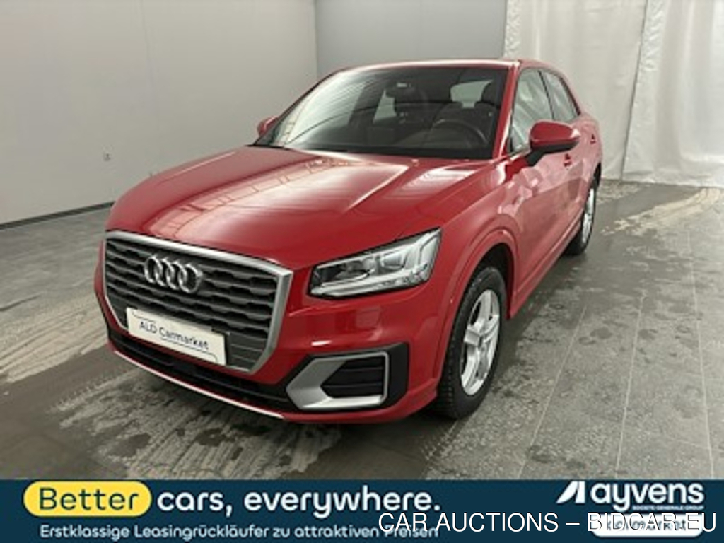 Audi Q2 35 TDI S Line sport Geschlossen, 5-turig, 6-Gang