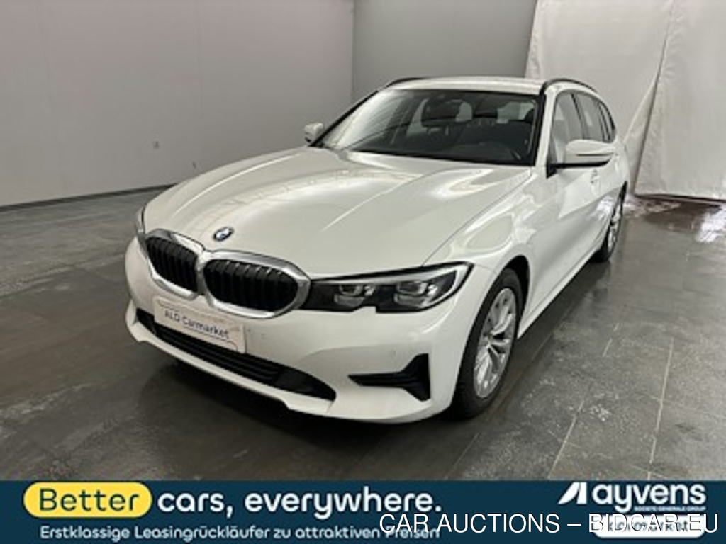 BMW 3er BMW 318d Touring Aut. Advantage Kombi, 5-turig, Automatik, 8-Gang