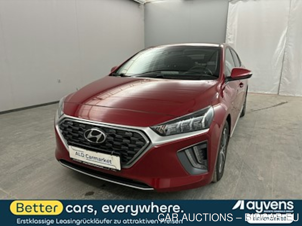 Hyundai IONIQ Plug-in-Hybrid 1.6 GDI Style Limousine, 5-turig, Automatik, 6-Gang