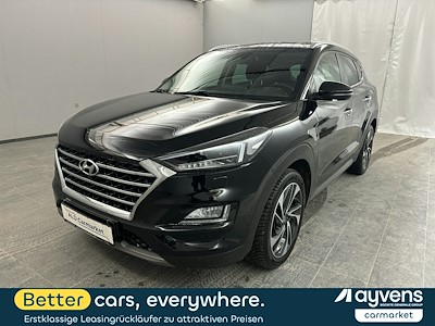 Hyundai Tucson 1.6 GDi 4WD DCT Premium Geschlossen, 5-turig, Automatik, 7-Gang