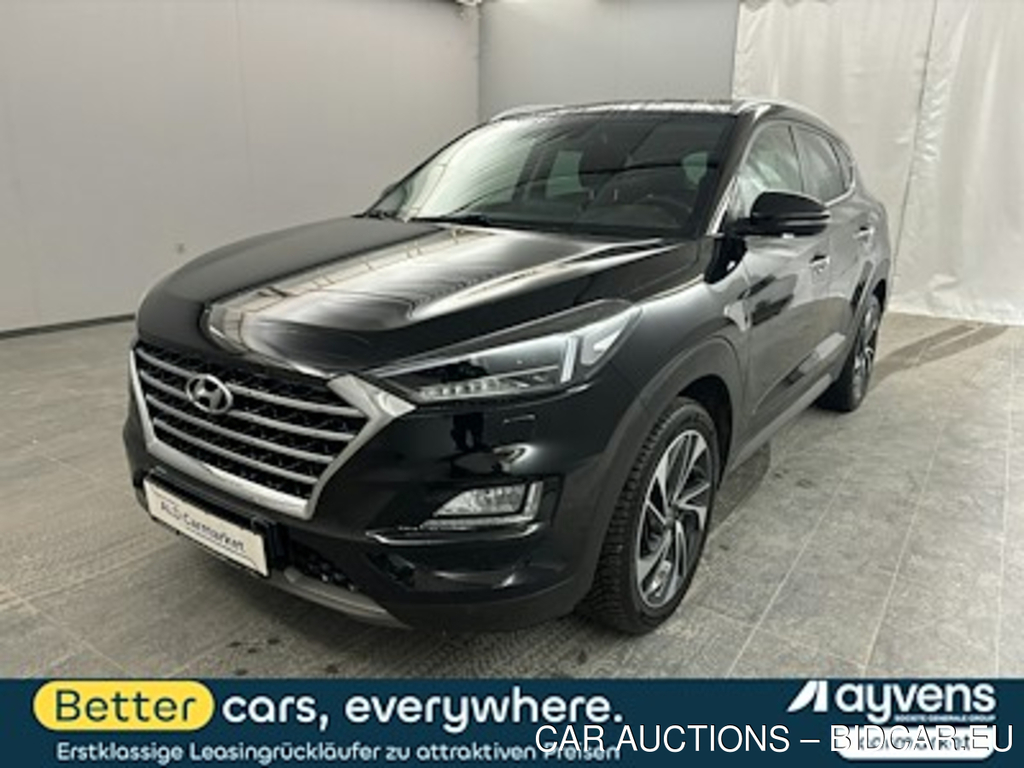 Hyundai Tucson 1.6 GDi 4WD DCT Premium Geschlossen, 5-turig, Automatik, 7-Gang