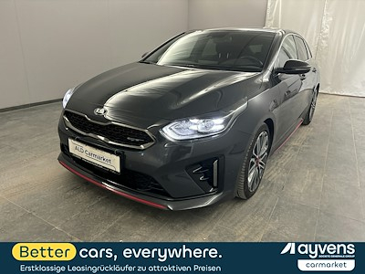 Kia Ceed Pro 1.6 T-GDI DCT7 OPF GT Coupe, 5-turig, Automatik, 7-Gang