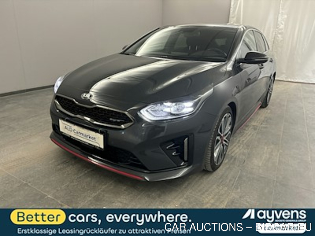 Kia Ceed Pro 1.6 T-GDI DCT7 OPF GT Coupe, 5-turig, Automatik, 7-Gang