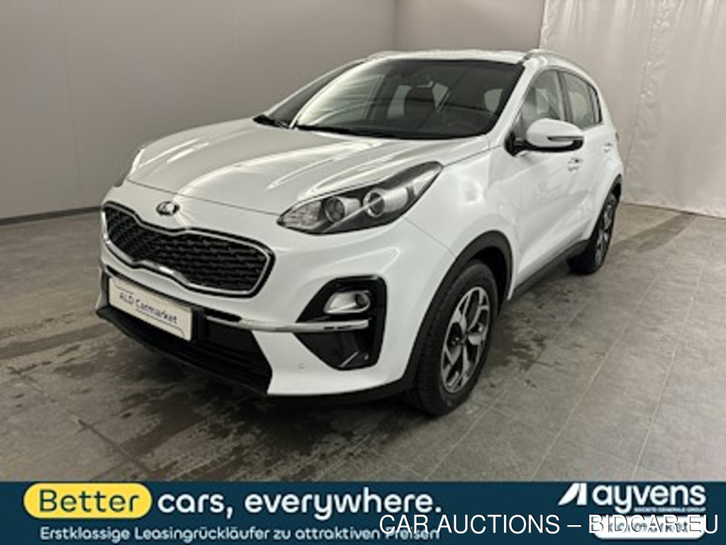 Kia Sportage 1.6 CRDI 2WD MH VISION Geschlossen, 5-turig, 6-Gang