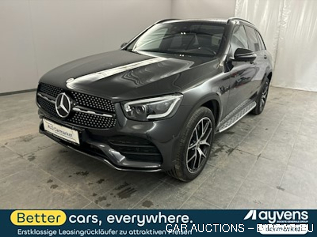 Mercedes-Benz GLC 300 de 4Matic 9G-TRONIC AMG Line Geschlossen, 5-turig, Automatik, 9-Gang