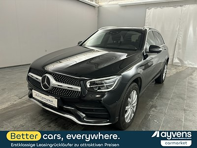 Mercedes-Benz GLC 300 de 4Matic 9G-TRONIC AMG Line Geschlossen, 5-turig, Automatik, 9-Gang