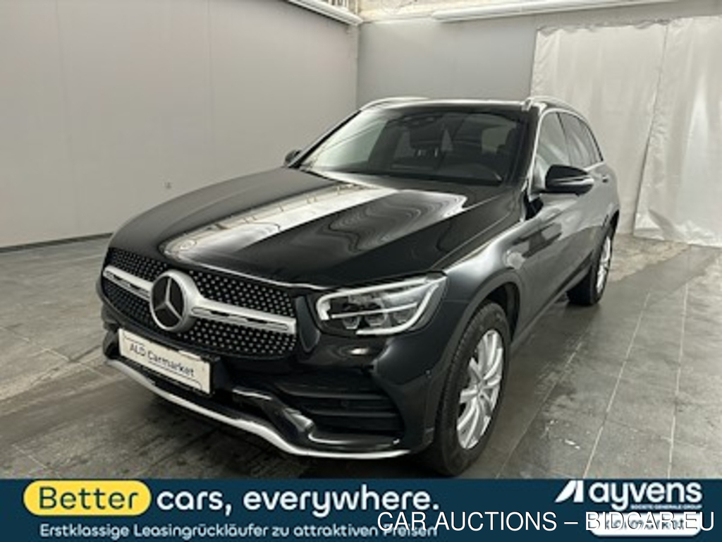 Mercedes-Benz GLC 300 de 4Matic 9G-TRONIC AMG Line Geschlossen, 5-turig, Automatik, 9-Gang