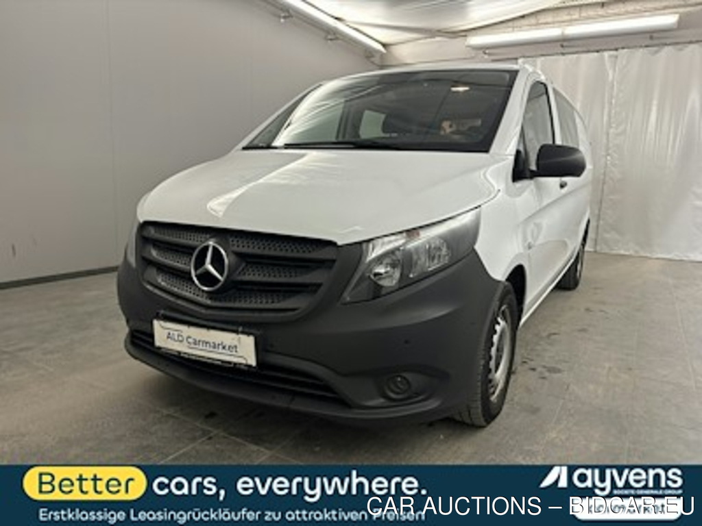 Mercedes-Benz Vito 114 CDI Mixto Lang VA Kasten, 4-turig, 6-Gang