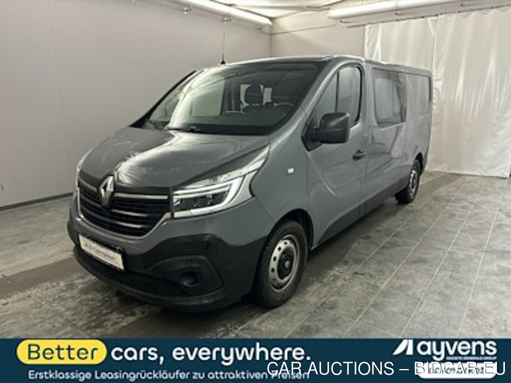 Renault Trafic 2019 RENAULT Trafic ENERGY dCi 145 EDC L2H1 3.0t Komfort Doppelk.Kasten, 4-turig, Automatik, 6-Gang