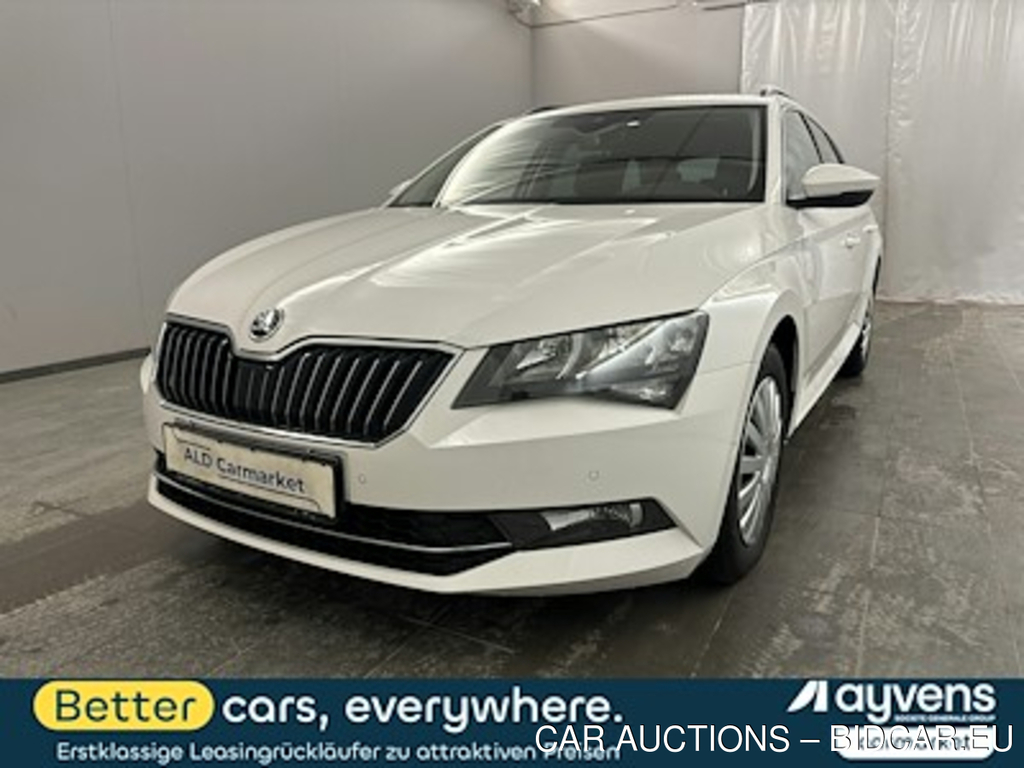 Skoda Superb Combi 2.0 TDI Ambition Kombi, 5-turig, 6-Gang