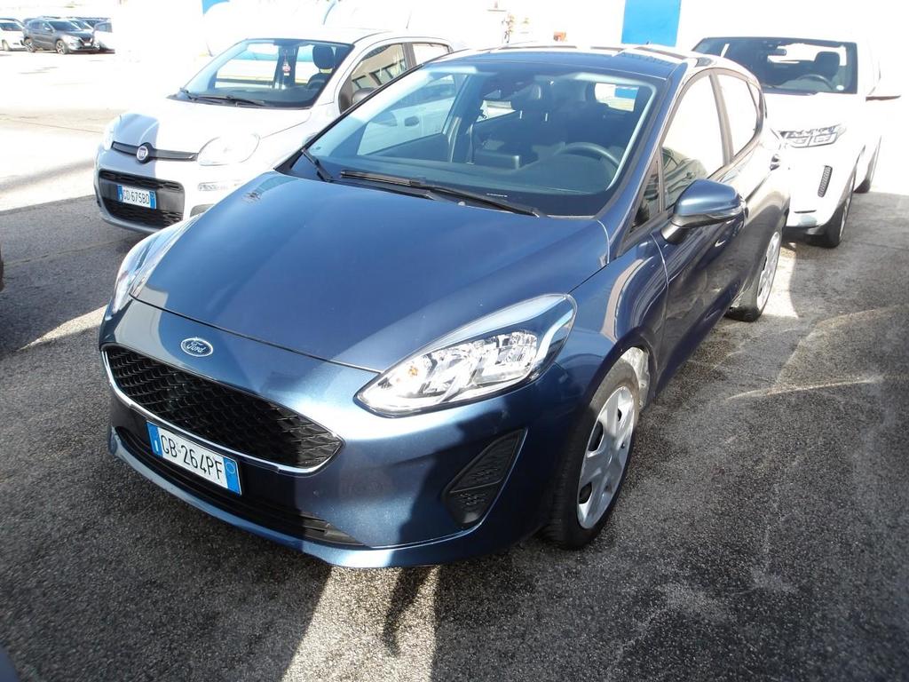 Ford Fiesta 5P 1.5 ECOBLUE CONNECTED S&amp;S 85CV MY20.25, 2020