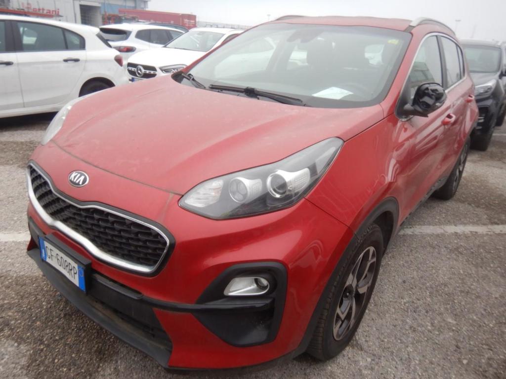 Kia Sportage 1.6 CRDI MHEV BUSINESS CLASS 2WD 136CV DC, 2021