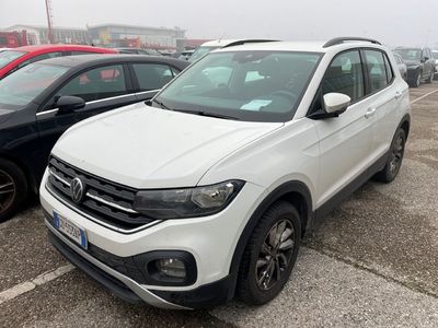 Volkswagen T-cross 1.6 TDI STYLE 95CV DSG, 2020